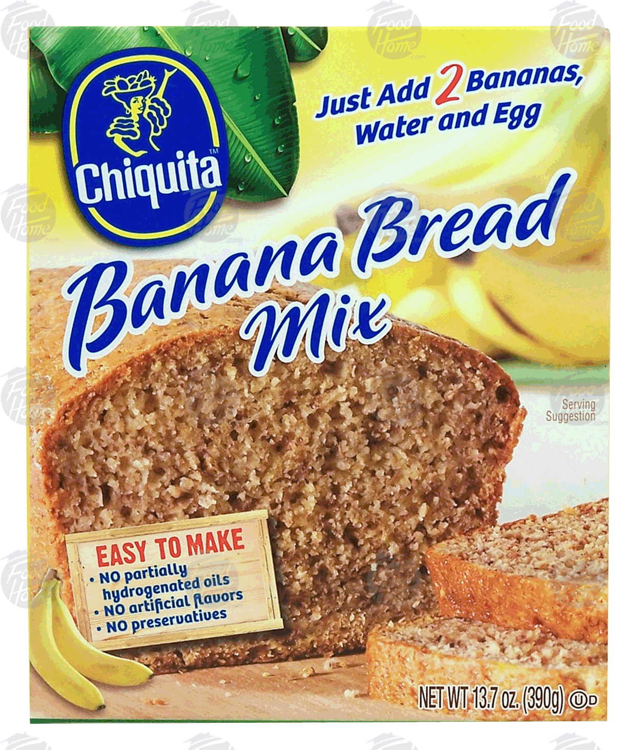 Chiquita  banana bread mix Full-Size Picture